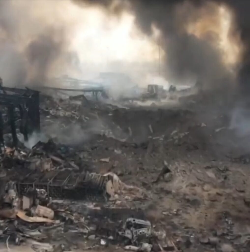 mass devastation