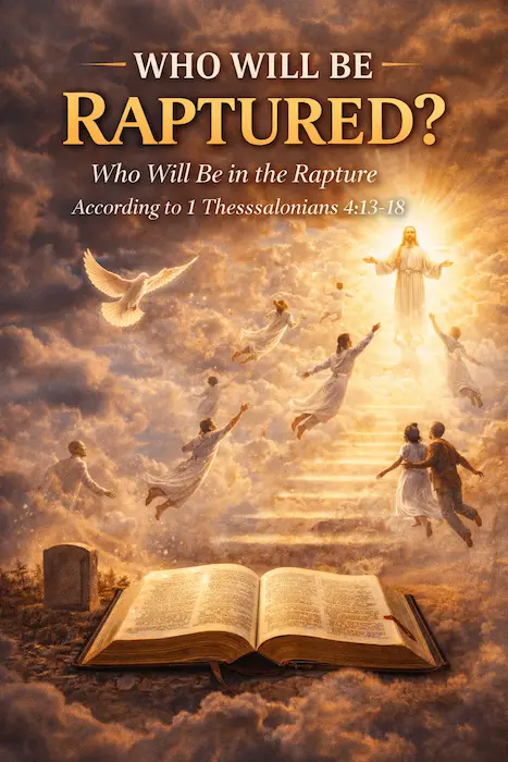 Who Will Be Raptured? Understanding the Order of Events - Bible Study ...